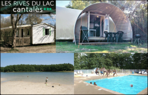 Camping Les Rives du Lac