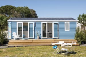 mobile home camping les pins 