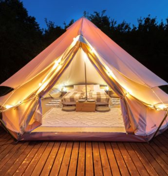 Le glamping : une nouvelle tendance d’hébergement touristique