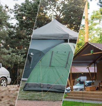 Le camping, un mode d’hébergement intergénérationnel