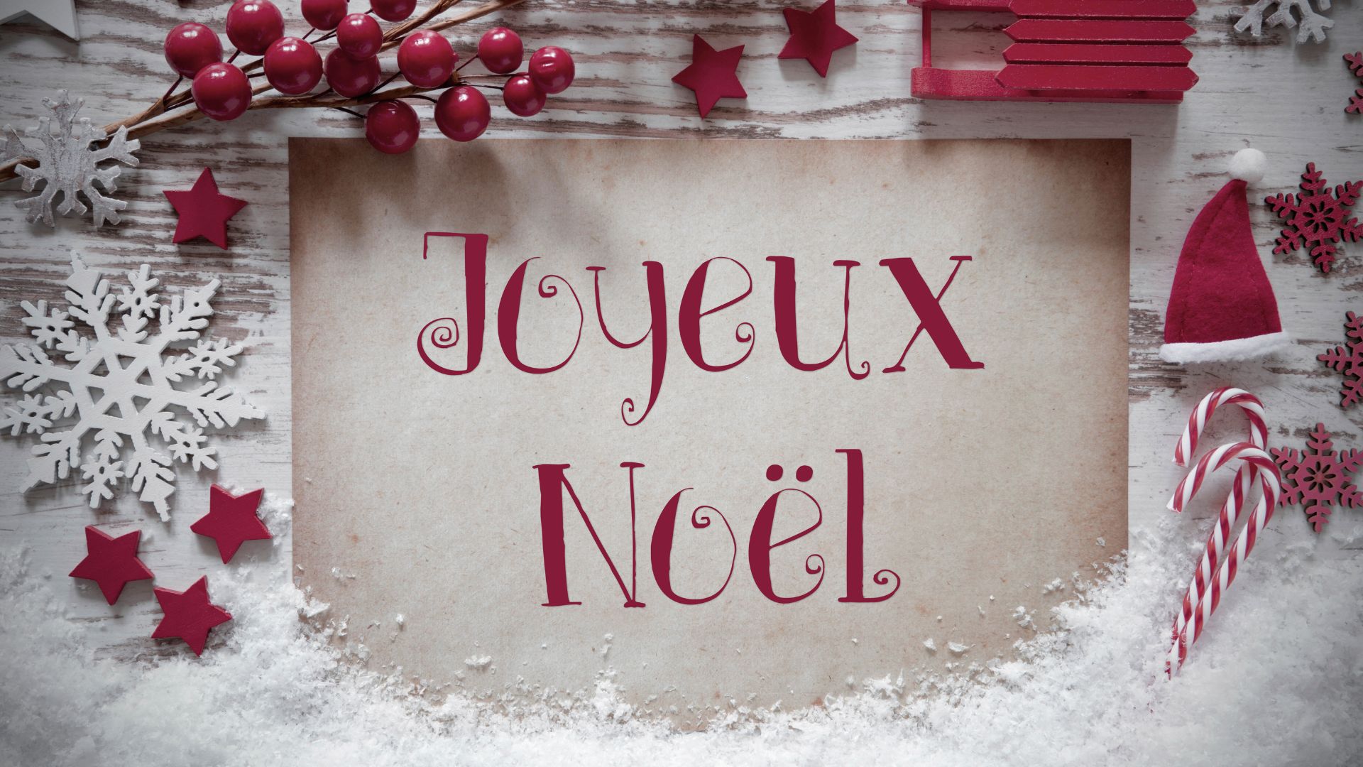 joyeux nöel