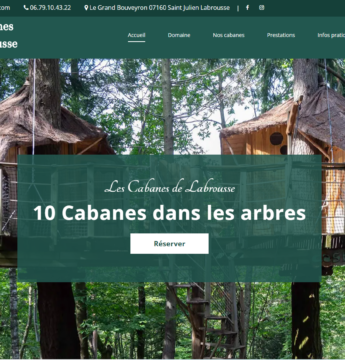 Nouveau projet financé : Les Cabanes de Labrousse