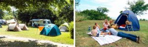 camping