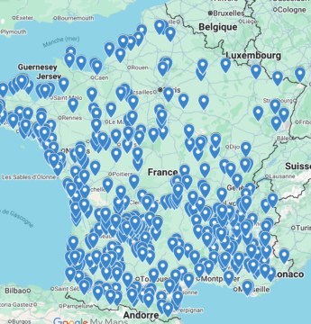 Où se situent les plus de 550 campings financés par Coventis Conseils ?