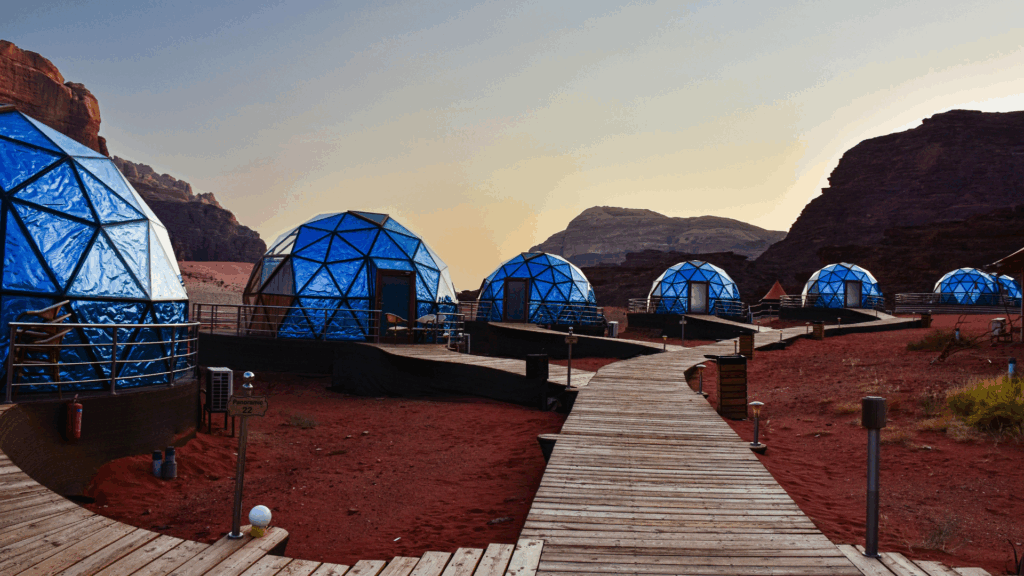 Glamping, hébergements insolites, 4 et 5 étoiles : les campings français montent en gamme. Chiffres, tendances et opportunités pour les repreneurs en 2025-2026.